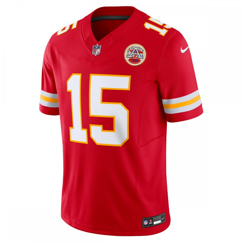 Patrick Mahomes Kansas City Chiefs Nike Vapor F.U.S.E. Limited Jersey - Red-Profan Arena